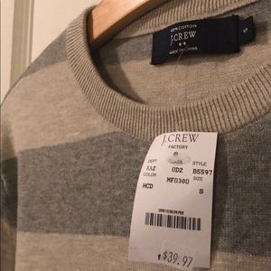 J. Crew Cotton Sweater